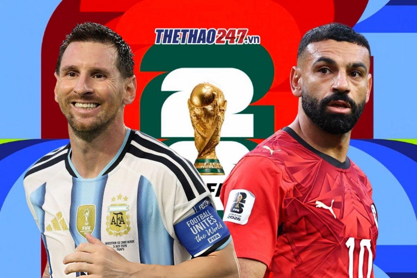 Link xem trực tiếp Argentina vs Ai Cập hôm nay 7/7 trên VTV - Vòng 1/8 World Cup 2026 863032