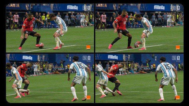 VAR gây bão với 3 tình huống bị tố thiên vị Argentina trước Ai Cập 863804
