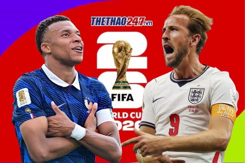 Lịch sử đối đầu Pháp vs Anh: Đại chiến kinh điển - World Cup 2026 868467