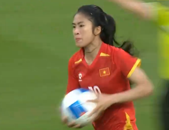 Trực tiếp nữ Việt Nam 1-2 Đài Bắc Trung Hoa: Thanh Nhã lập công