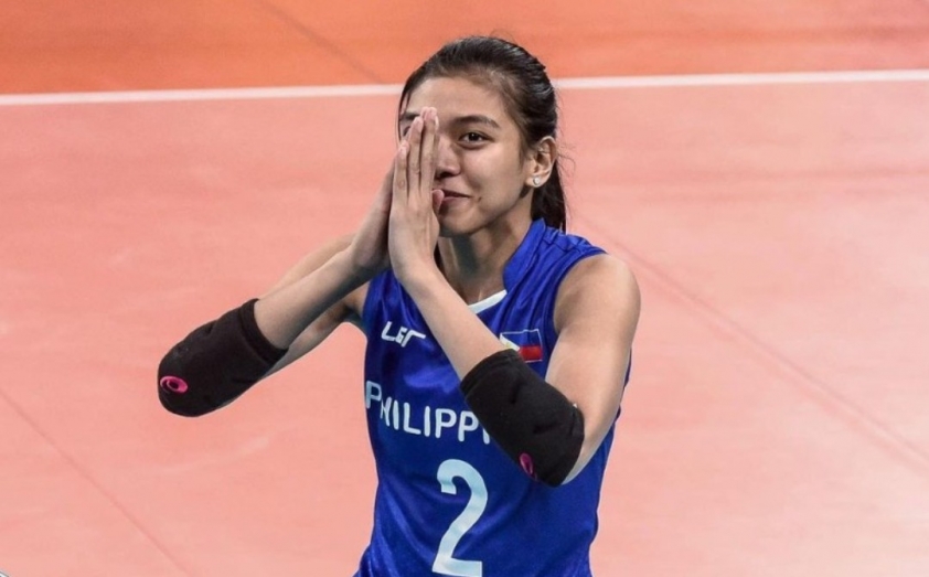 Volleyball star Alyssa Valdez admits feeling 'pressured' when coming to Vietnam 131100