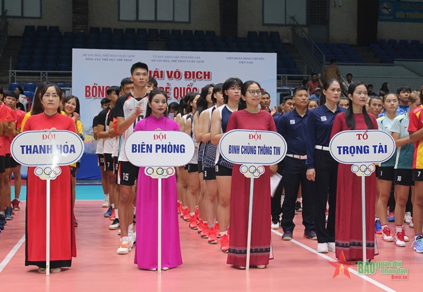 Lịch thi đấu giải vô địch bóng chuyền trẻ toàn quốc 2022 hôm nay, ngày 8/8 168286