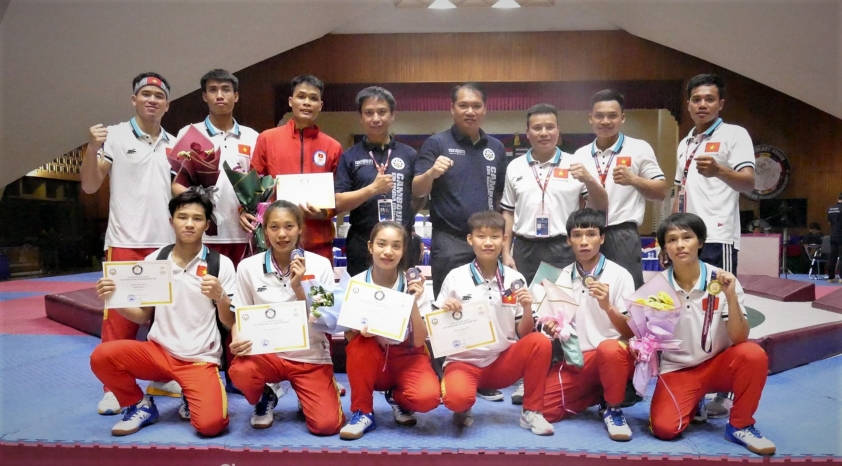 Kun Bokator Việt Nam giành 3 HCV trên đất Campuchia trước thềm SEA Games -265209