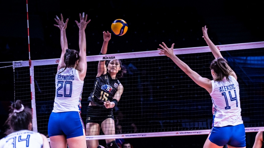 Lịch thi đấu bóng chuyền nữ VNL 2023 ngày 17/6: Thái Lan đụng độ ĐKVĐ thế giới-293237