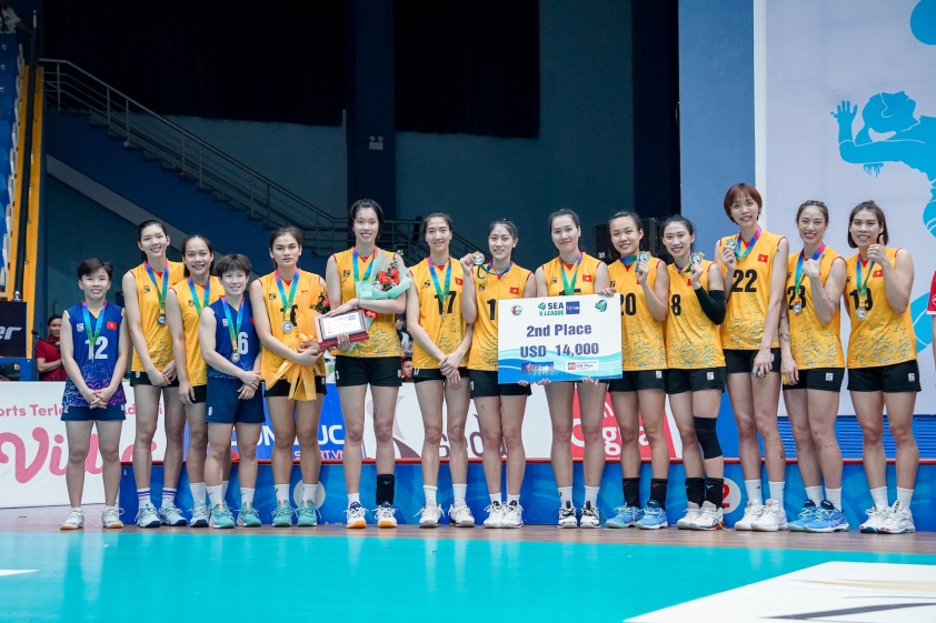 Việt Nam đưa đội hình 2 tham dự lượt về SEA V.League, liệu có bất ngờ? 312509