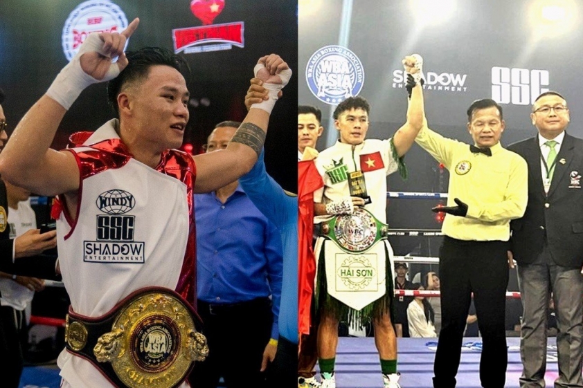 Knock-out võ sĩ Thái Lan, 'độc cô cầu bại' Việt Nam vô địch WBC châu Á 316125