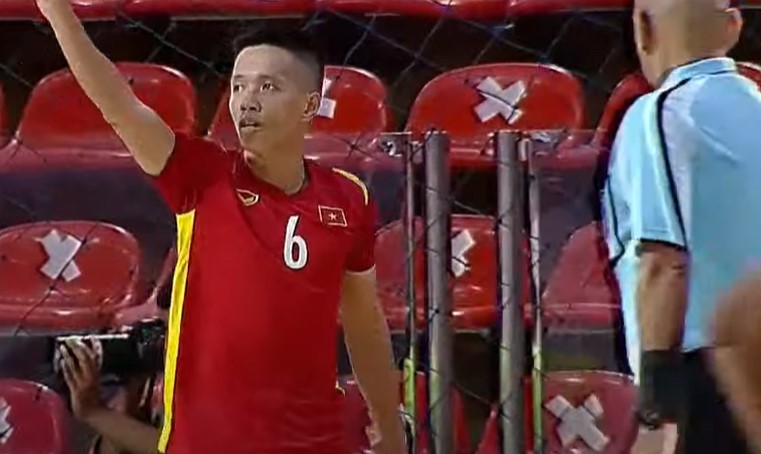 Trực tiếp futsal Việt Nam 0-0 Myanmar: Thế trận hấp dẫn 124261