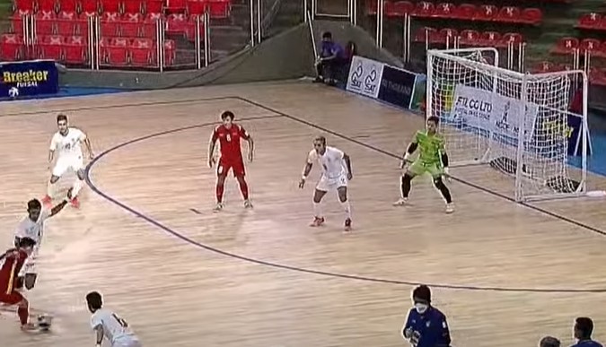 Trực tiếp futsal Việt Nam 0-0 Myanmar: Thế trận hấp dẫn 124267