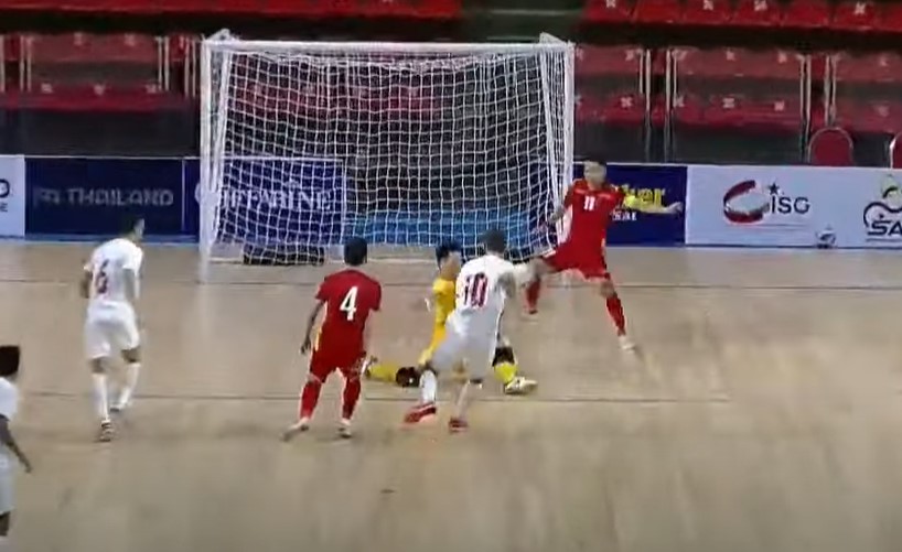 Trực tiếp futsal Việt Nam 0-0 Myanmar: Thế trận hấp dẫn 124268