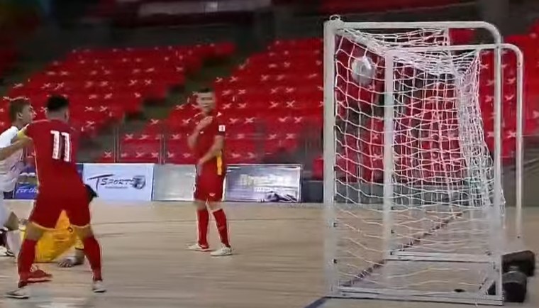 Trực tiếp futsal Việt Nam 1-1 Myanmar: Kịch tính 124297
