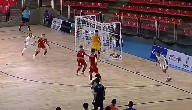 Trực tiếp futsal Việt Nam 1-1 Myanmar: Kịch tính 124298