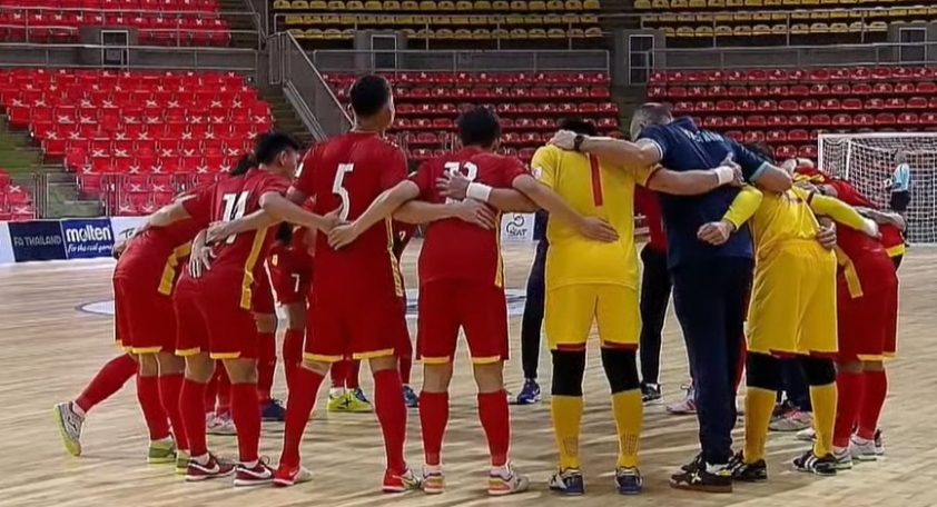 Trực tiếp futsal Việt Nam vs Myanmar: Đã có đội hình ra sân 124242