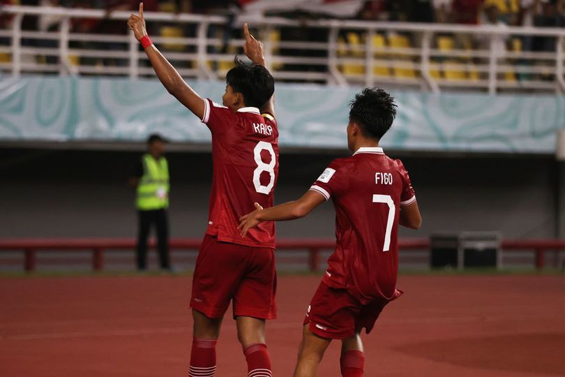 Indonesia làm nên lịch sử ngay từ lần đầu thi đấu tại World Cup 354775