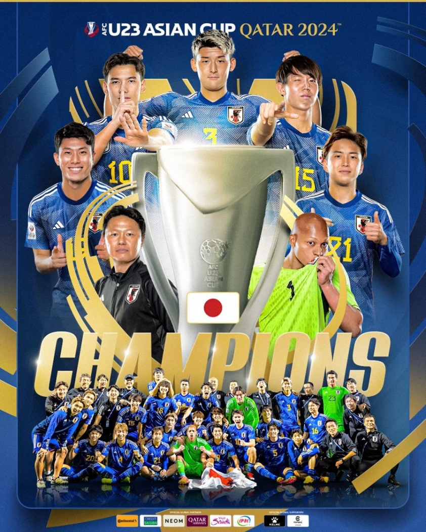 U23 Nhật Bản vô địch U23 châu Á 455851