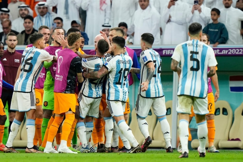 Argentina bị tố 'chơi bẩn' ở bán kết World Cup 2022 231213