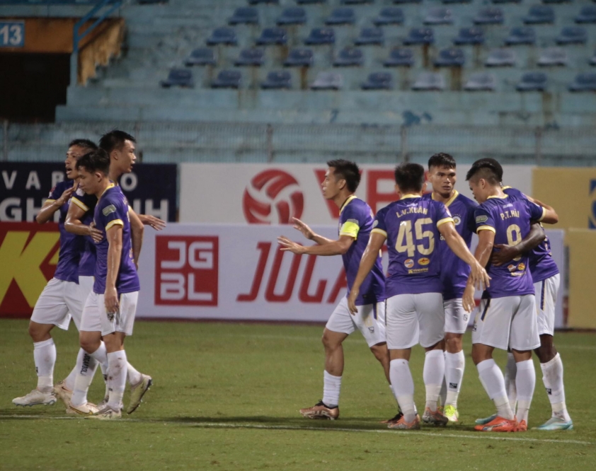 Trực tiếp Hà Nội 1-1 Hải Phòng: Chủ nhà gỡ hòa! 348484