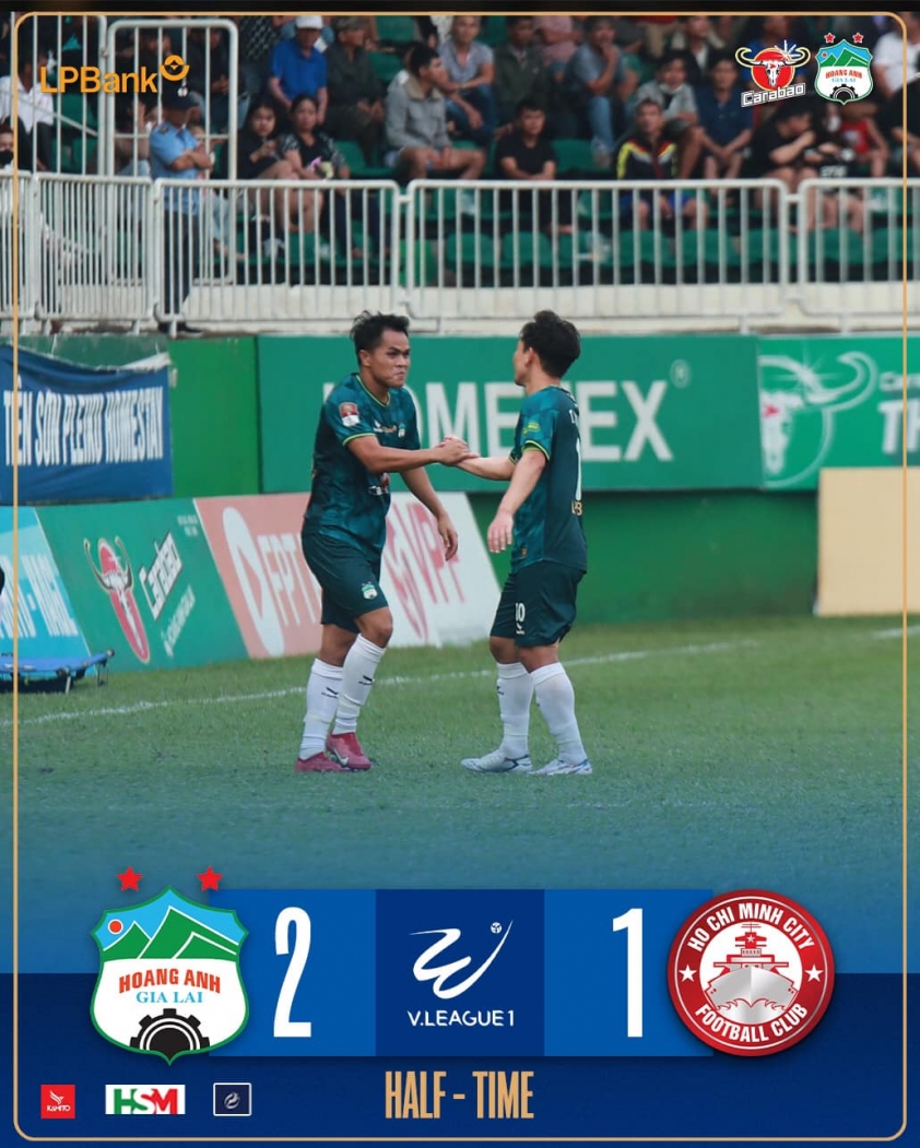 Trực tiếp HAGL 2-1 TP.HCM: Minh Vương có cú đúp kiến tạo 418907
