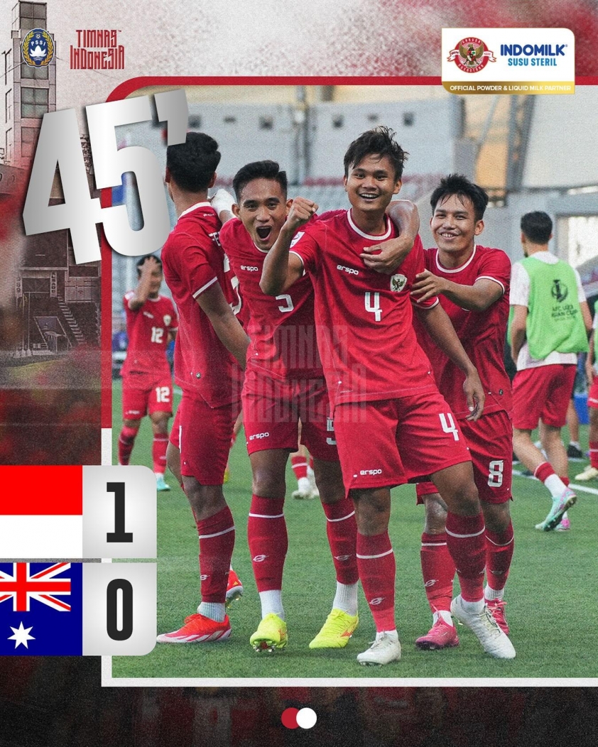 Trực tiếp U23 Indonesia 1-0 U23 Australia: Địa chấn! 446384