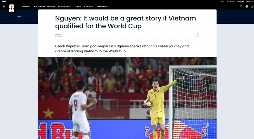 Nguyễn Filip trả lời FIFA: 'Sẽ thật tuyệt vời nếu Việt Nam dự World Cup' 474995