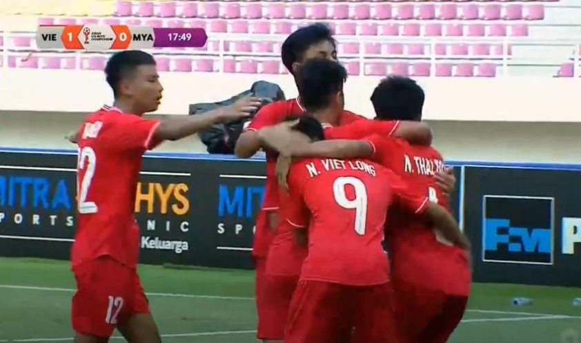 Trực tiếp U16 Việt Nam 2-0 U16 Myanmar: Bàn thắng từ 'trên trời rơi xuống' 489118Trực tiếp U16 Việt Nam 2-0 U16 Myanmar: Bàn thắng từ 'trên trời rơi xuống' 489118