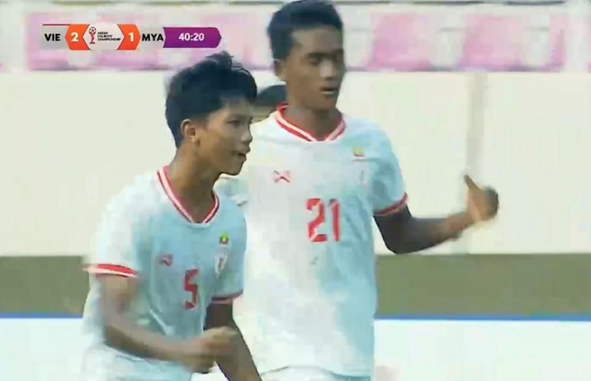 Trực tiếp U16 Việt Nam 2-1 U16 Myanmar: Rượt đuổi kịch tính 489126Trực tiếp U16 Việt Nam 2-1 U16 Myanmar: Rượt đuổi kịch tính 489126