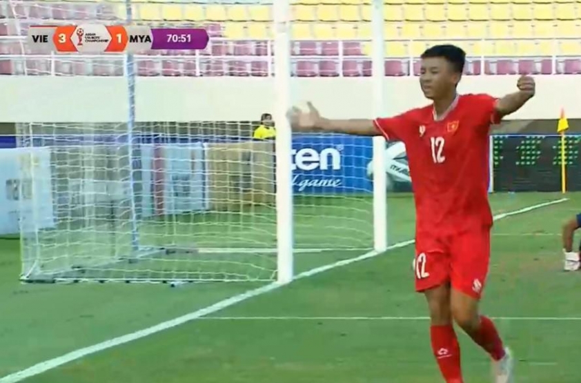 Trực tiếp U16 Việt Nam 3-1 U16 Myanmar: Gia tăng cách biệt 489181Trực tiếp U16 Việt Nam 3-1 U16 Myanmar: Gia tăng cách biệt 489181