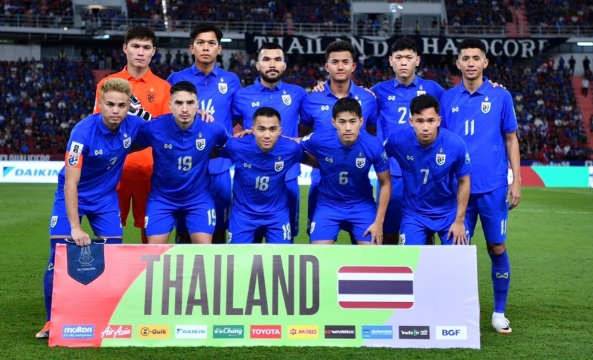 ĐT Thái Lan đối mặt nguy cơ mất trụ cột ở AFF Cup 2024