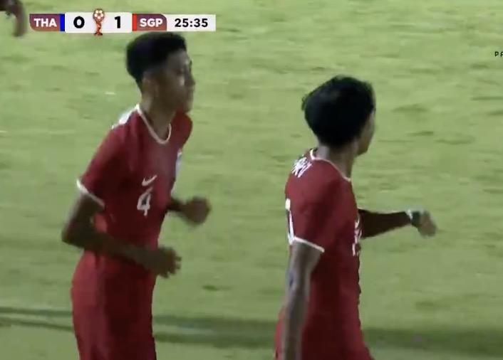 Trực tiếp U19 Thái Lan 0-1 U19 Singapore: Bất ngờ xảy ra! 500676Trực tiếp U19 Thái Lan 0-1 U19 Singapore: Bất ngờ xảy ra! 500676