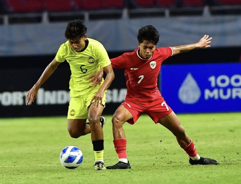 Trực tiếp U19 Indonesia 0-0 U19 Malaysia: Thế trận giằng co-504491