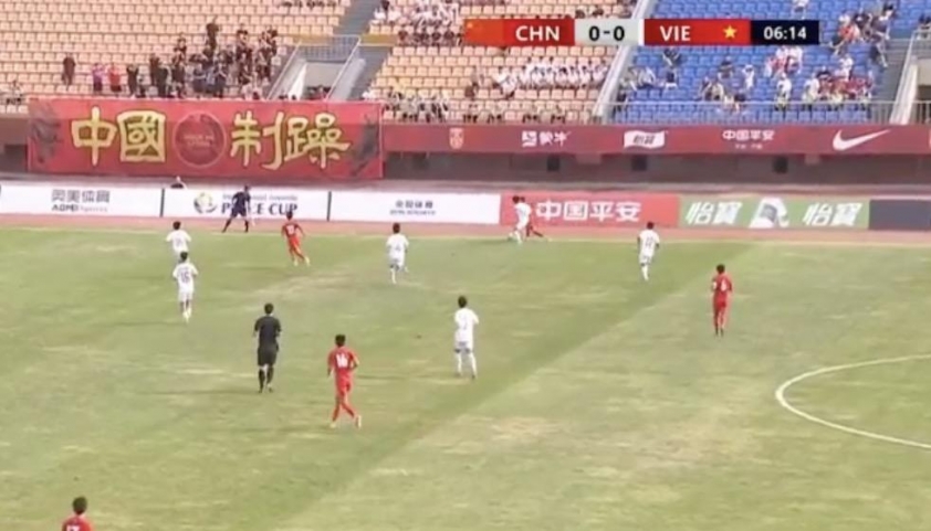 Trực tiếp U16 Việt Nam 0-0 U16 Trung Quốc: Nhập cuộc hứng khởi 514074