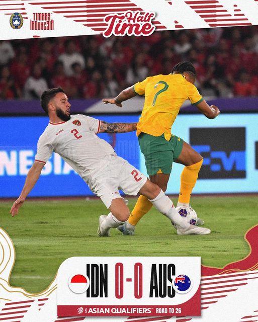 Trực tiếp Indonesia 0-0 Australia: Thế trận hấp dẫn 525737