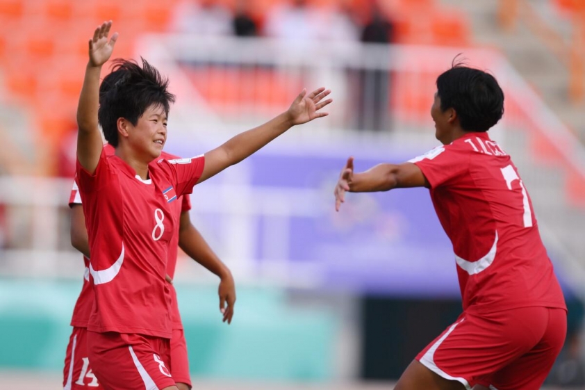 U17 Triều Tiên trở thành đội châu Á đầu tiên tiến vào Tứ kết U17 nữ World Cup 2024