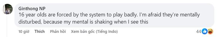 Không chỉ U17 Việt Nam, Indonesia cũng gây phẫn nộ vì 'đá tiêu cực' 548332Không chỉ U17 Việt Nam, Indonesia cũng gây phẫn nộ vì 'đá tiêu cực' 548332