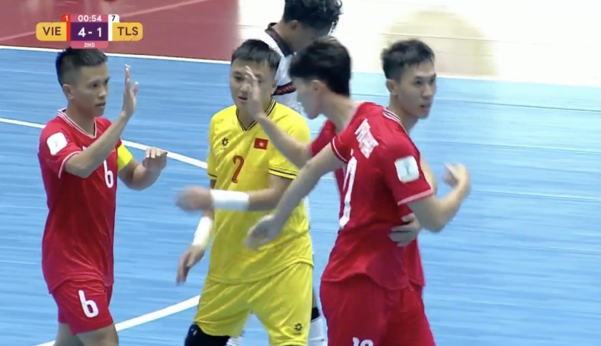 Trực tiếp futsal Việt Nam vs Timor Leste, 15h30 hôm nay 2/11 551074