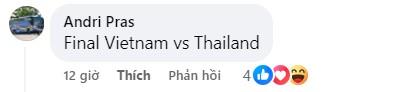 Việt Nam thắng Thái Lan, CĐV Indonesia đồng loạt phản ứng 553186Việt Nam thắng Thái Lan, CĐV Indonesia đồng loạt phản ứng 553186