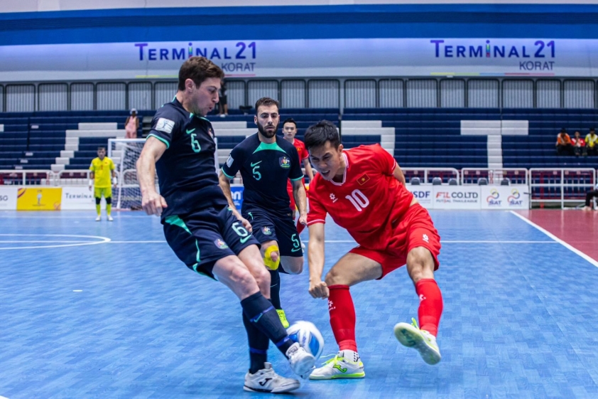 Rượt đuổi như phim hành động, Việt Nam vào chung kết AFF Futsal Cup 554014