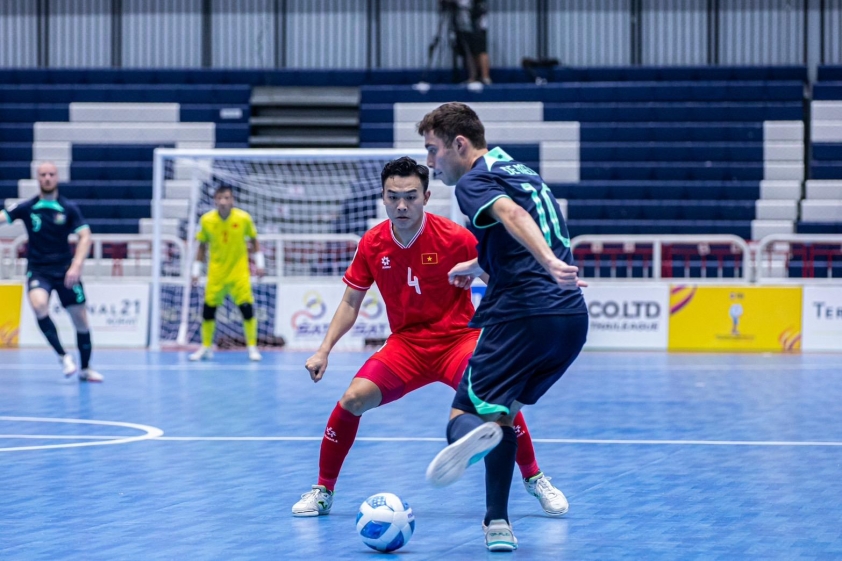 Rượt đuổi như phim hành động, Việt Nam vào chung kết AFF Futsal Cup 554013