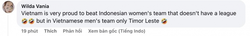 CĐV Đông Nam Á đồng loạt phản ứng khi Việt Nam thắng Indonesia 5-0 558410CĐV Đông Nam Á đồng loạt phản ứng khi Việt Nam thắng Indonesia 5-0 558410