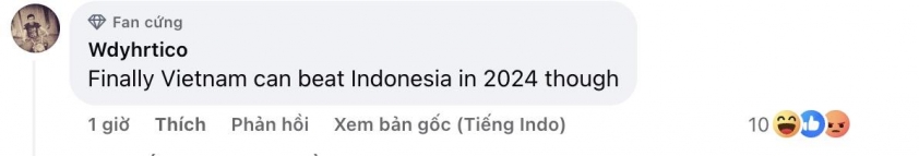 CĐV Đông Nam Á đồng loạt phản ứng khi Việt Nam thắng Indonesia 5-0 558406CĐV Đông Nam Á đồng loạt phản ứng khi Việt Nam thắng Indonesia 5-0 558406