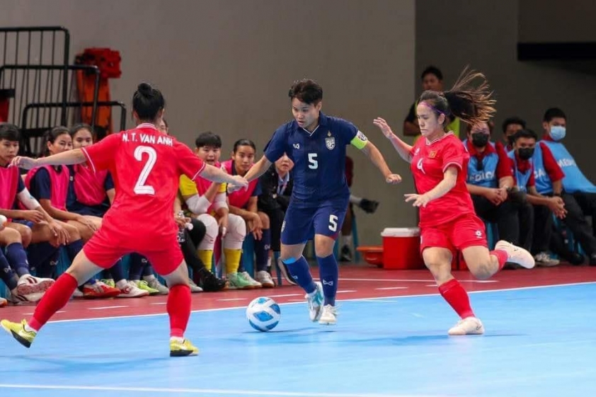 Trực tiếp futsal nữ Việt Nam vs Thái Lan, 18h00 hôm nay 21/11 559667