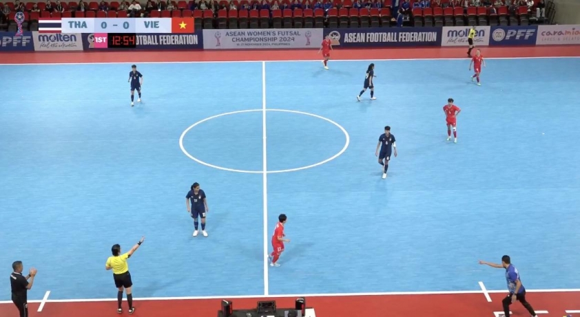 Trực tiếp futsal nữ Việt Nam 0-0 Thái Lan: Rực lửa chung kết 559810