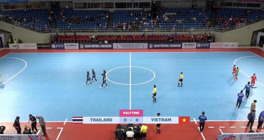 Trực tiếp futsal nữ Việt Nam 0-0 Thái Lan: Rực lửa chung kết 559815