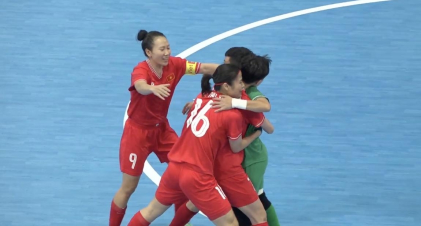 Trực tiếp futsal nữ Việt Nam 0-0 Thái Lan: Kịch tính hiệp phụ 559847Trực tiếp futsal nữ Việt Nam 0-0 Thái Lan: Kịch tính hiệp phụ 559847