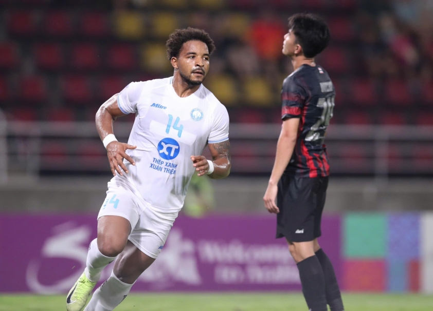 Trực tiếp Nam Định 1-1 Bangkok United: Chủ nhà gỡ hòa-565022