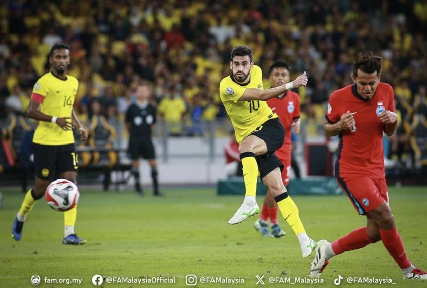 Trực tiếp Malaysia 0-0 Singapore: Bỏ lỡ đáng tiếc-572319