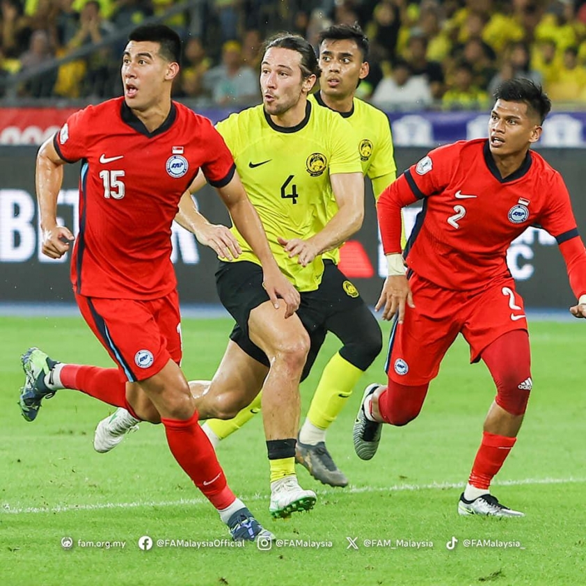 Trực tiếp Malaysia 0-0 Singapore: Căng thẳng tột độ 572320