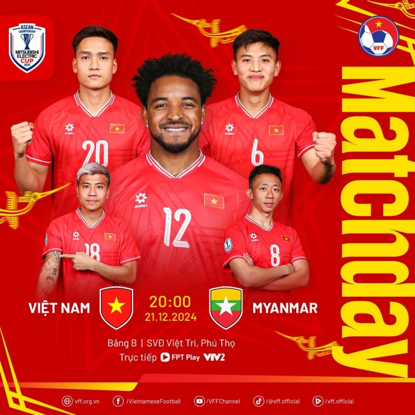 Tin không thể vui hơn trận Việt Nam vs Myanmar 572566