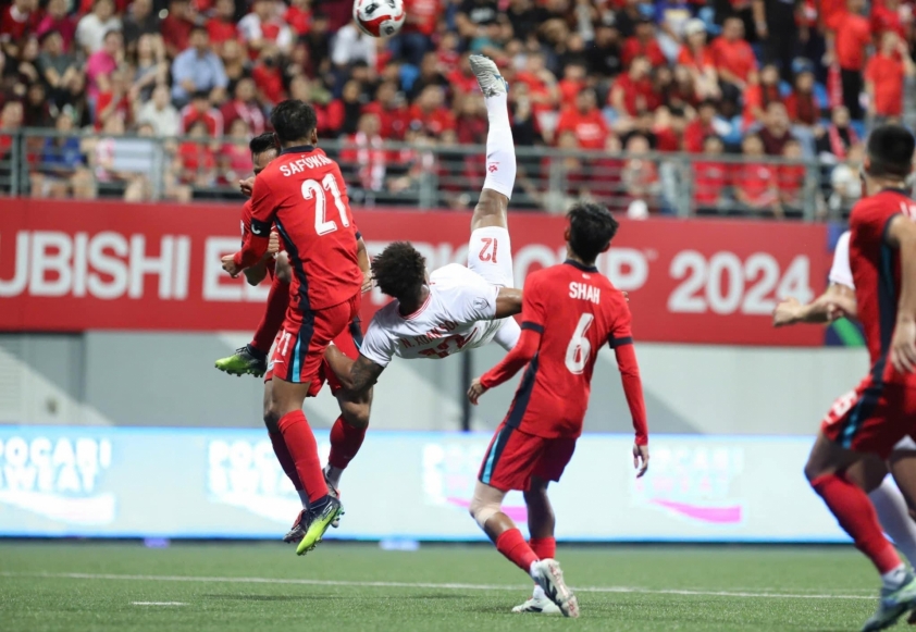 Trực tiếp Việt Nam 0-0 Singapore: Chưa may mắn 574833