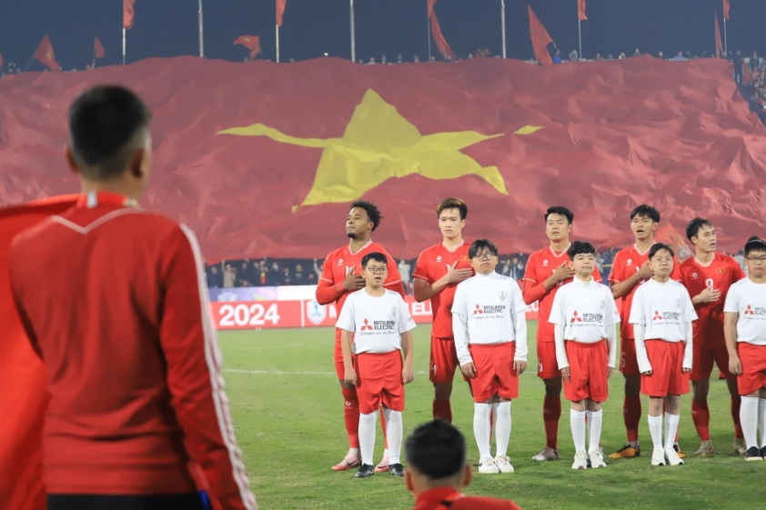 ĐT Việt Nam chốt SVĐ mới toanh sau AFF Cup, tạm biệt sân Việt Trì 584345