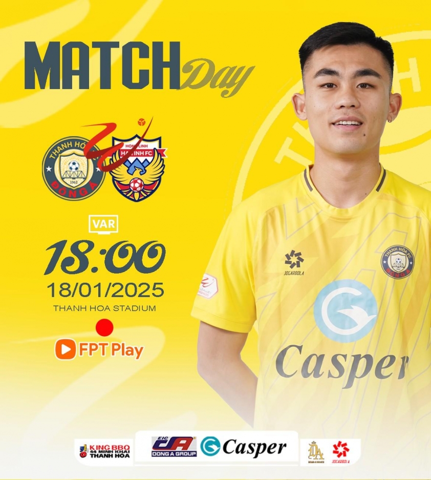 Trực tiếp Thanh Hóa vs Hà Tĩnh, 18h00 hôm nay 18/1 584551